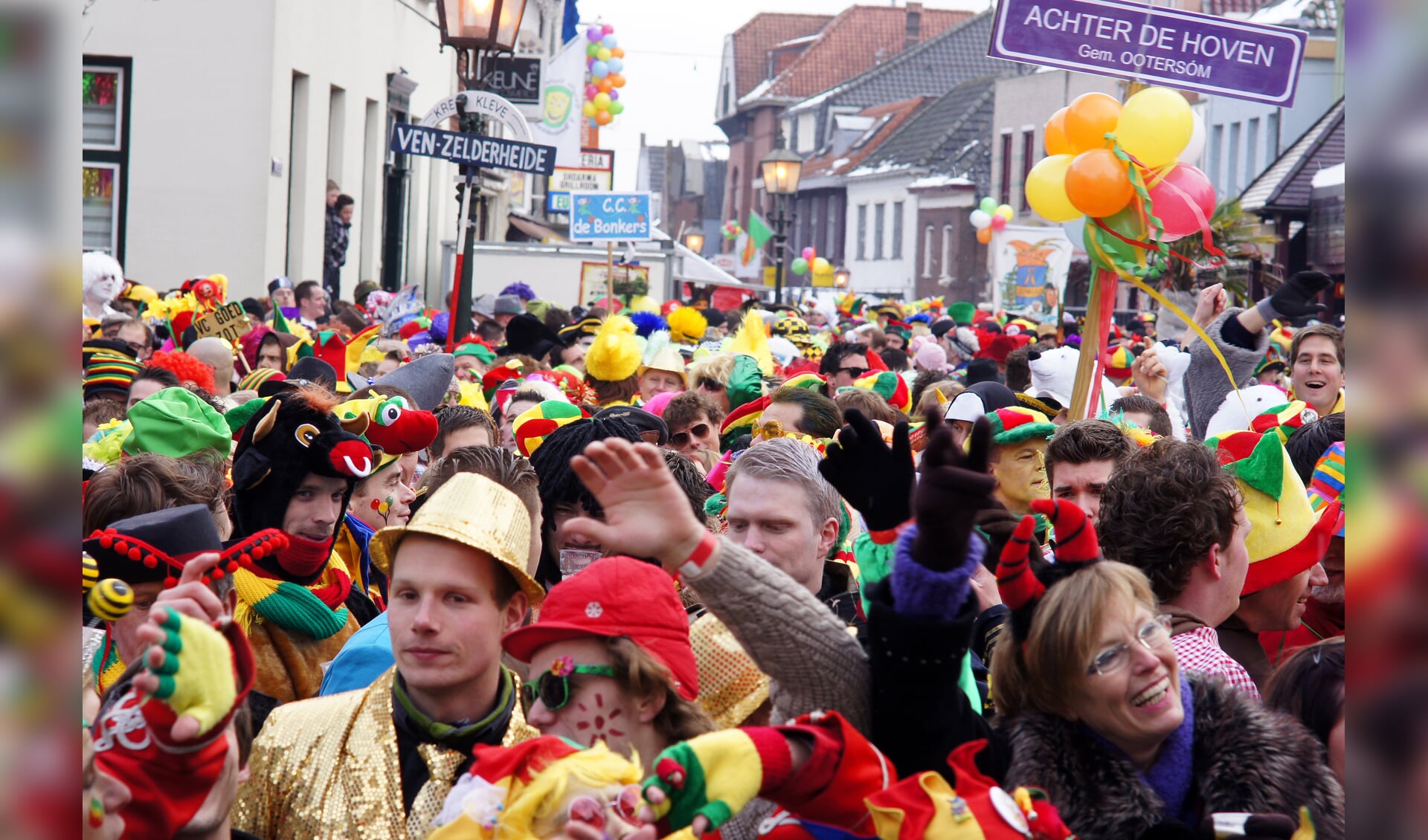De Mèrtzitting: goede traditie op carnavalszaterdag in Gennep. (archieffoto: De Maas Driehoek)