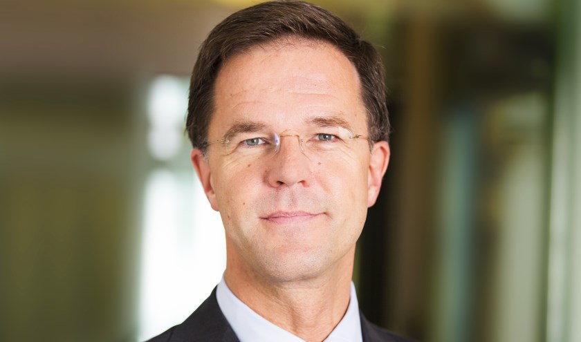 Mark Rutte. (Foto: Arenda Oomen)
