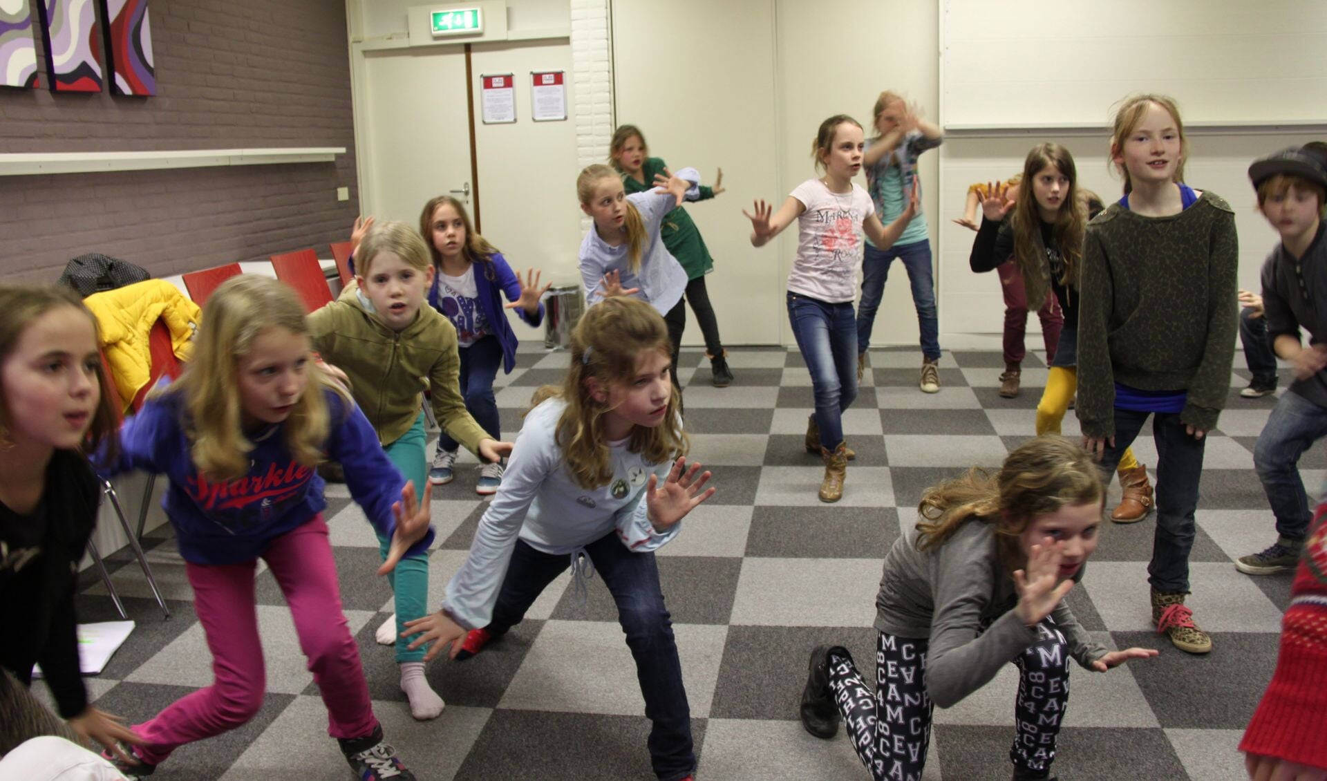 Kindermusicalproject Martinusparochie in Cuijk.