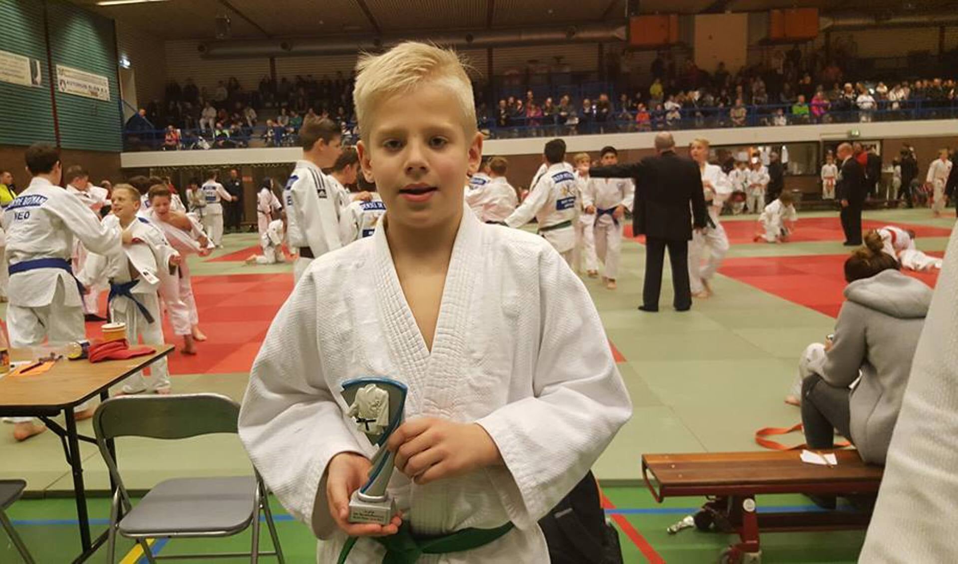 Verbueken Sports was op het NK judo in Rijen. 