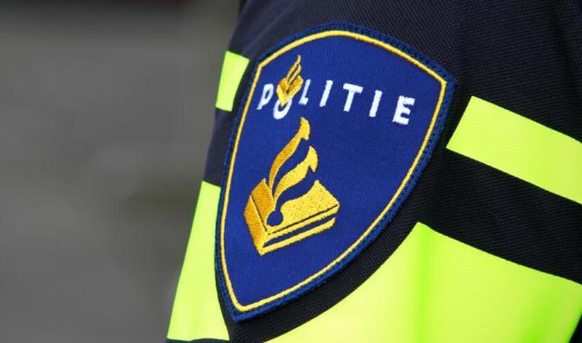 Inbreker op heterdaad betrapt.