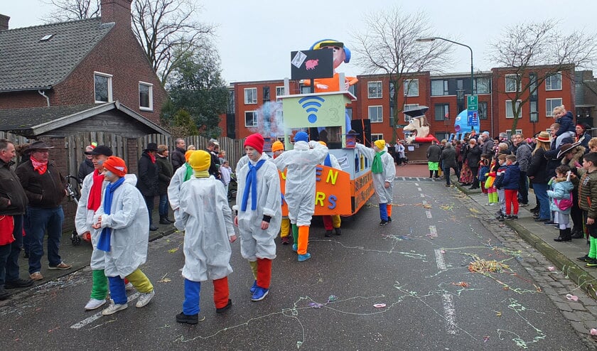 <p>(Archieffoto: Stichting Carnavalsviering Heesch)</p>  