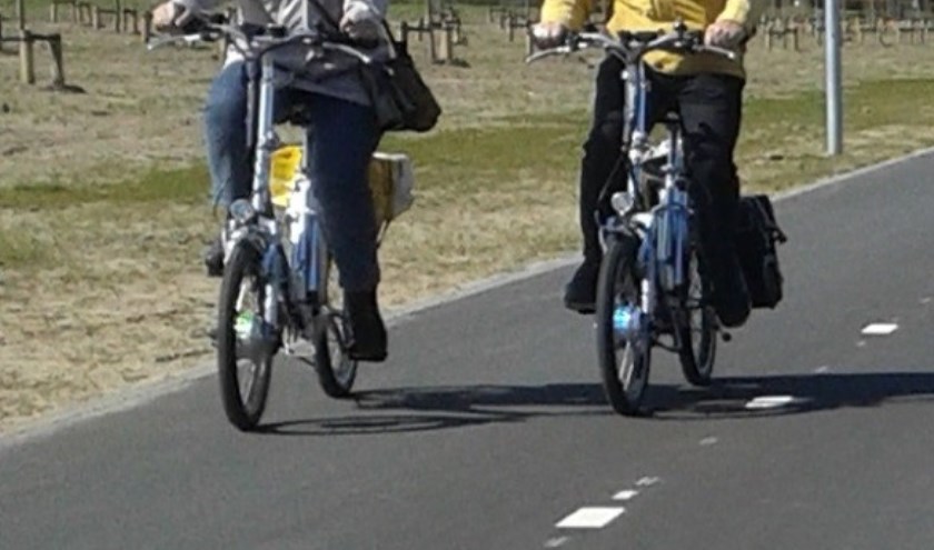 Het CDA wil snel actie op het in hun ogen 'kwalitatief slechte' fietspad langs de Beersebaan.
