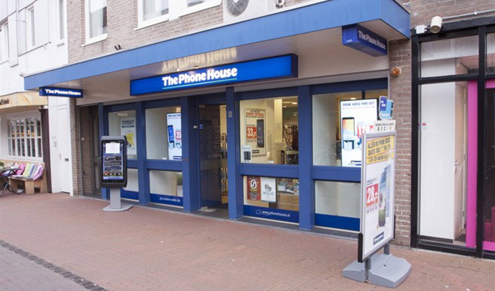 The Phone House op de Molenwieken in Veghel is een franchisevestiging.