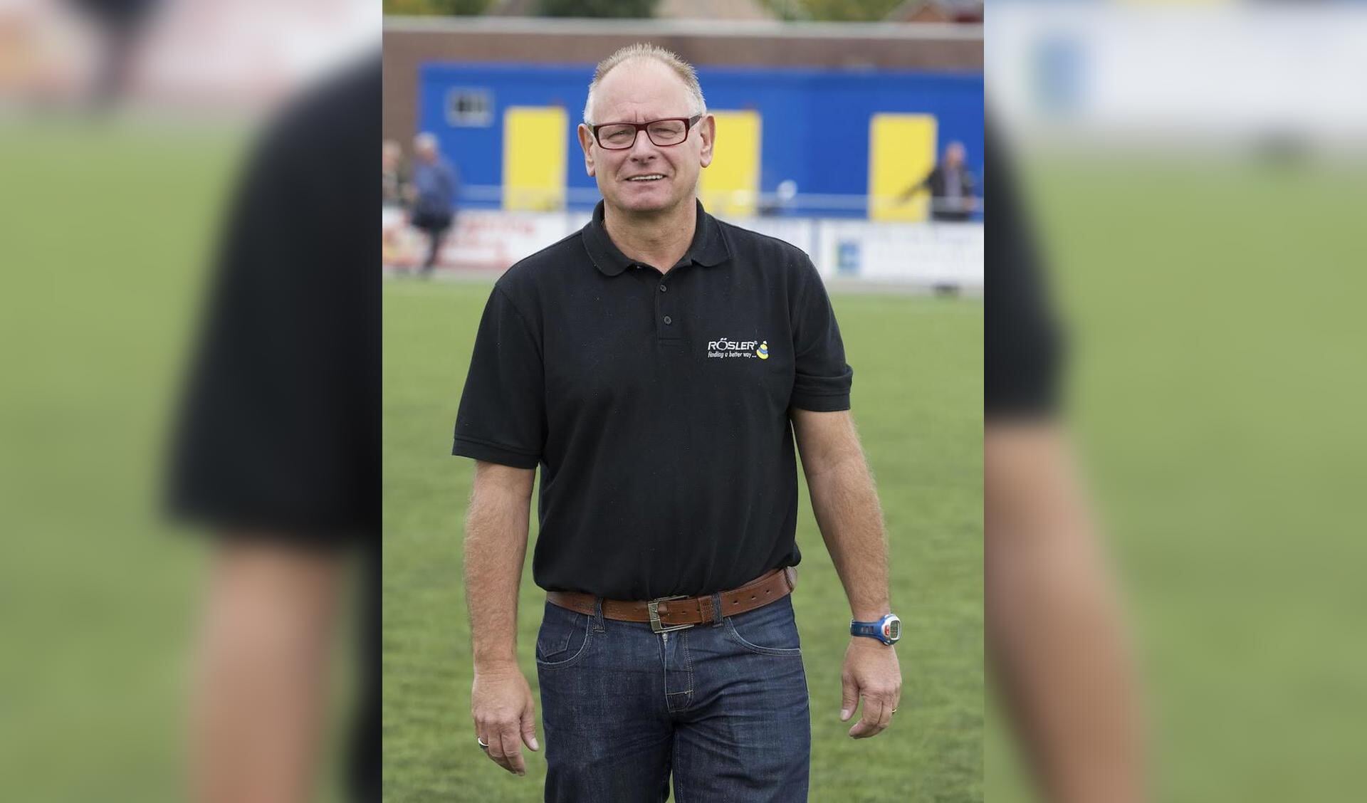 FC Schadewijk-trainer Giel van Orsouw. (Foto: Ad Megens)