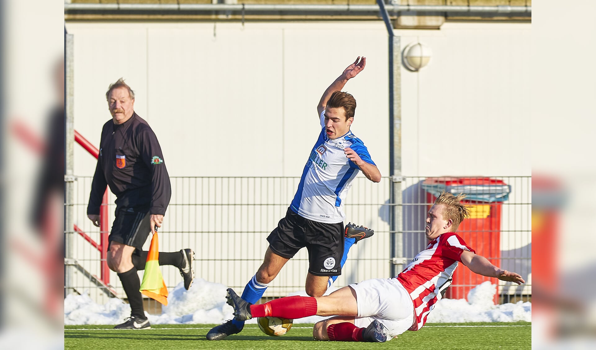 Sliding van Jorn van Bakel. (Foto: Ruud Schobbers)