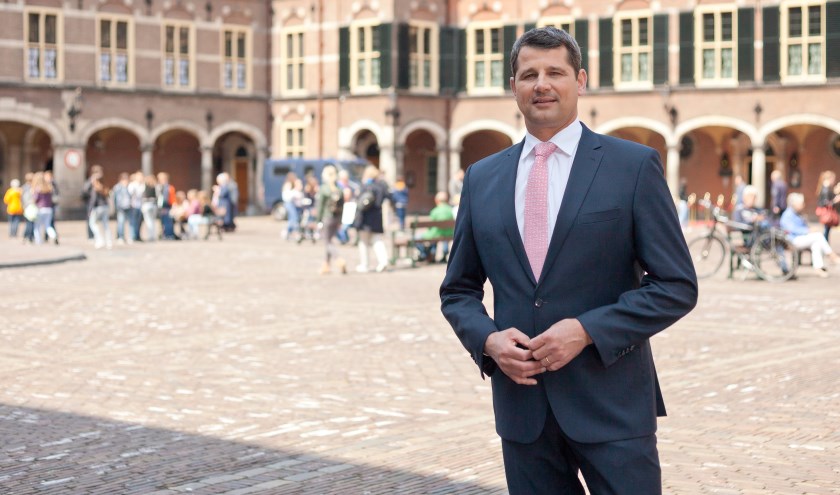 Erik Ronnes uit Boxmeer is de Oost-Brabantse kandidaat voor het CDA bij de Tweede Kamerverkiezingen op 15 maart. (Fotografie: Gerhard Taatgen)