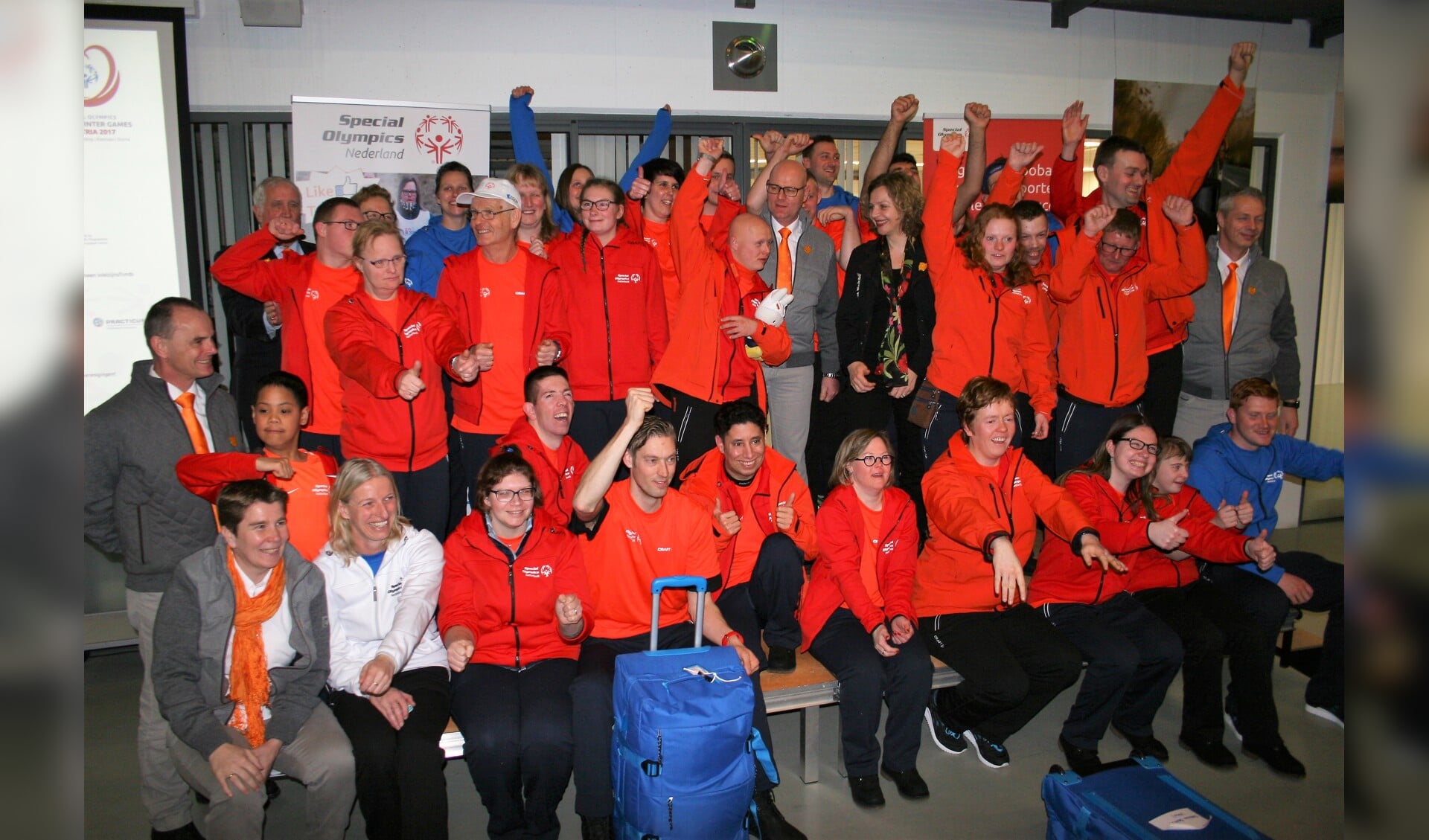 Special Olympics Team NL. (foto: Wilma van de Laar)