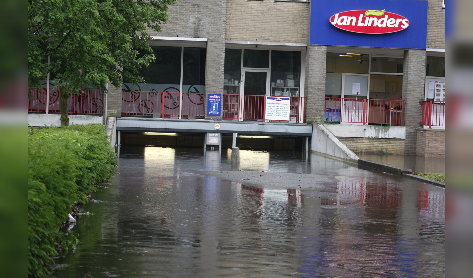 De gemeente Boxmeer werkt aan een aanpak van wateroverlast. (archieffoto: SK-Media)