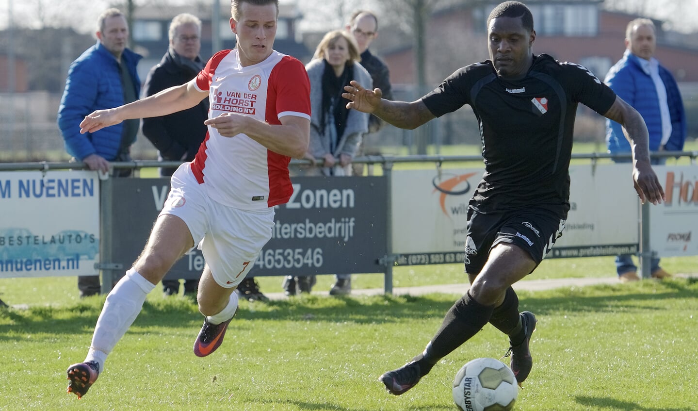 Quincy Broers namens DESO. (Foto: Ad Megens)