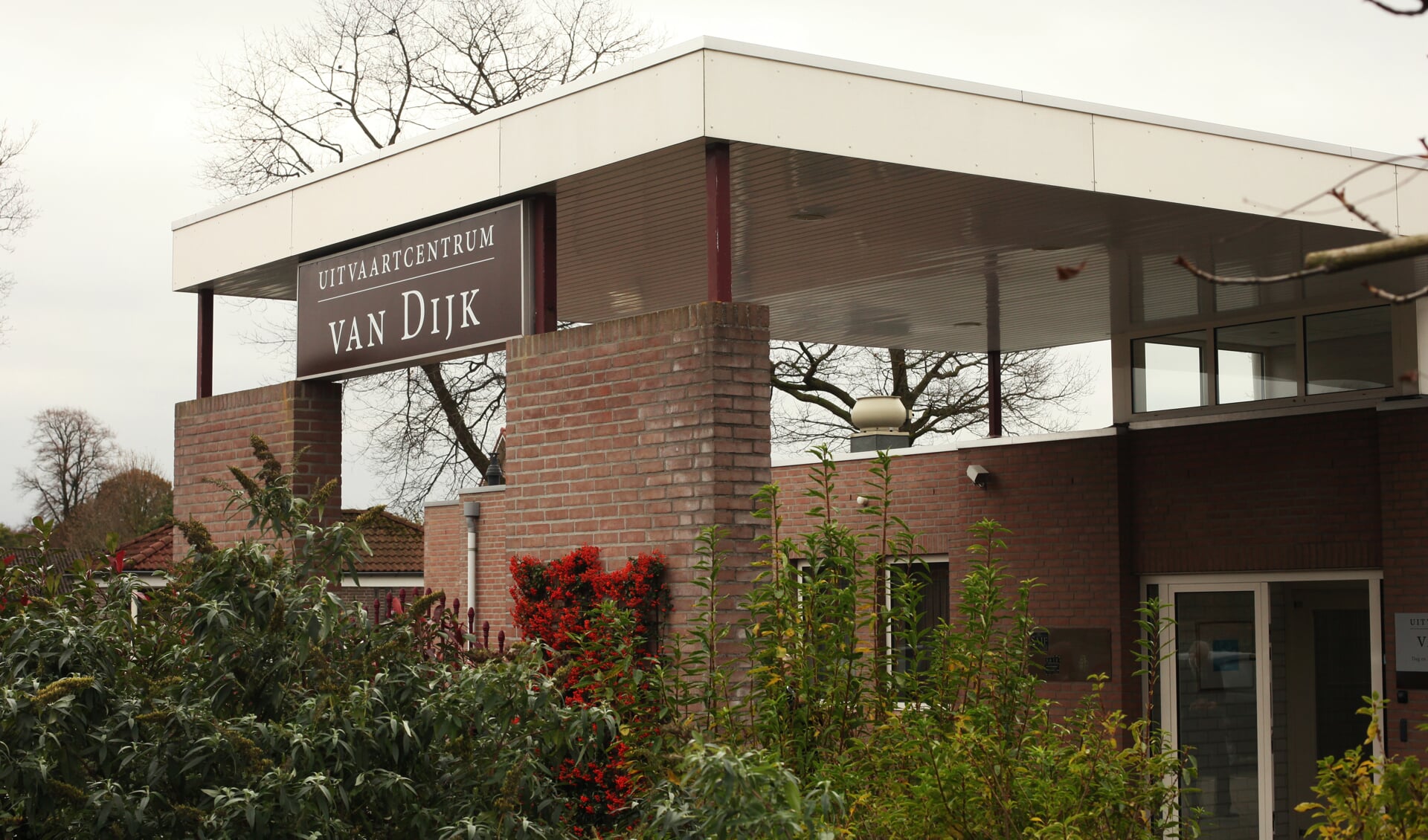 Uitvaartcentrum Van Dijk houdt zondag 12 maart een open dag.
