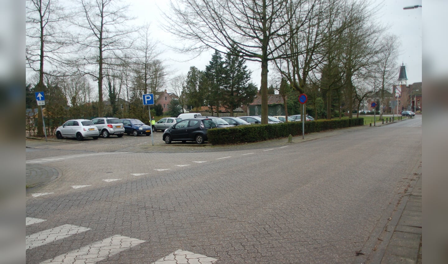 De beoogde locatie voor 'Hart van Mook' in Mook