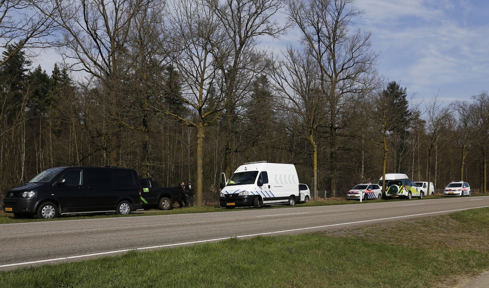 Vermiste vrouw (62) uit Sint Anthonis levenloos aangetroffen langs N272 bij Oploo. (foto: SK-Media)