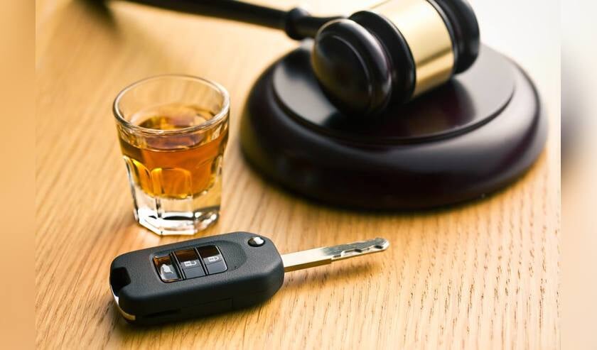 De bestuurder had veel te veel gedronken.