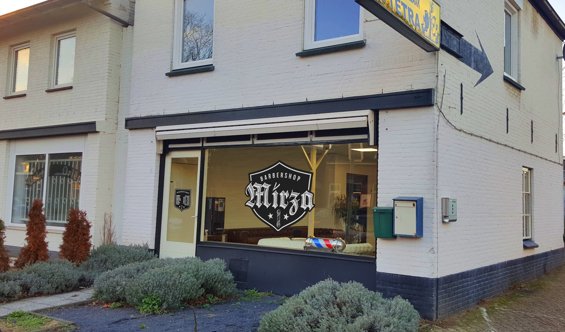 Barbershop Mirza geopend aan de Kromstraat 