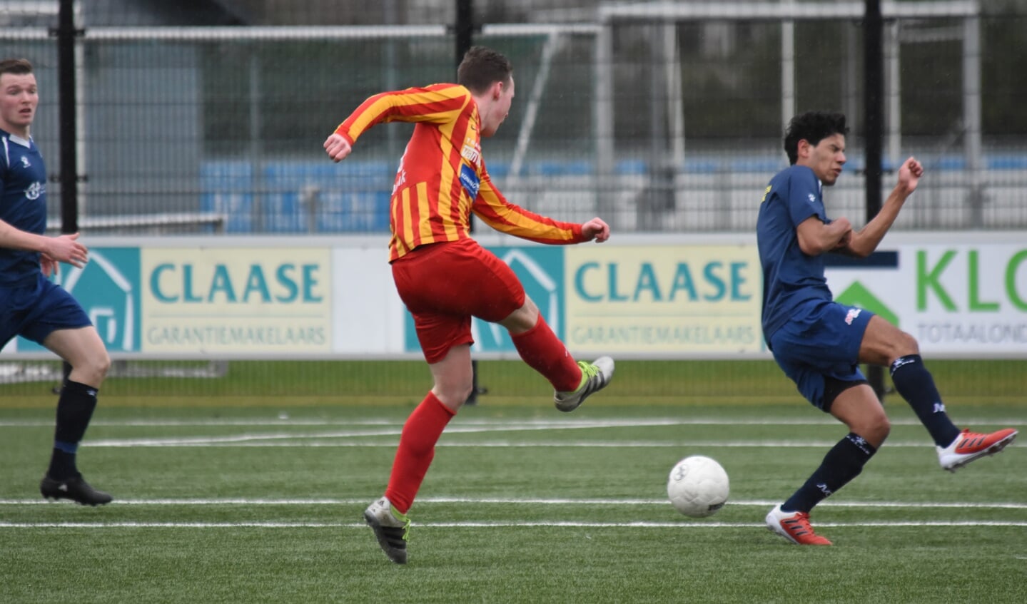 JVC Cuijk won bij Juliana'31. (foto: Voetbal-shoot.nl)