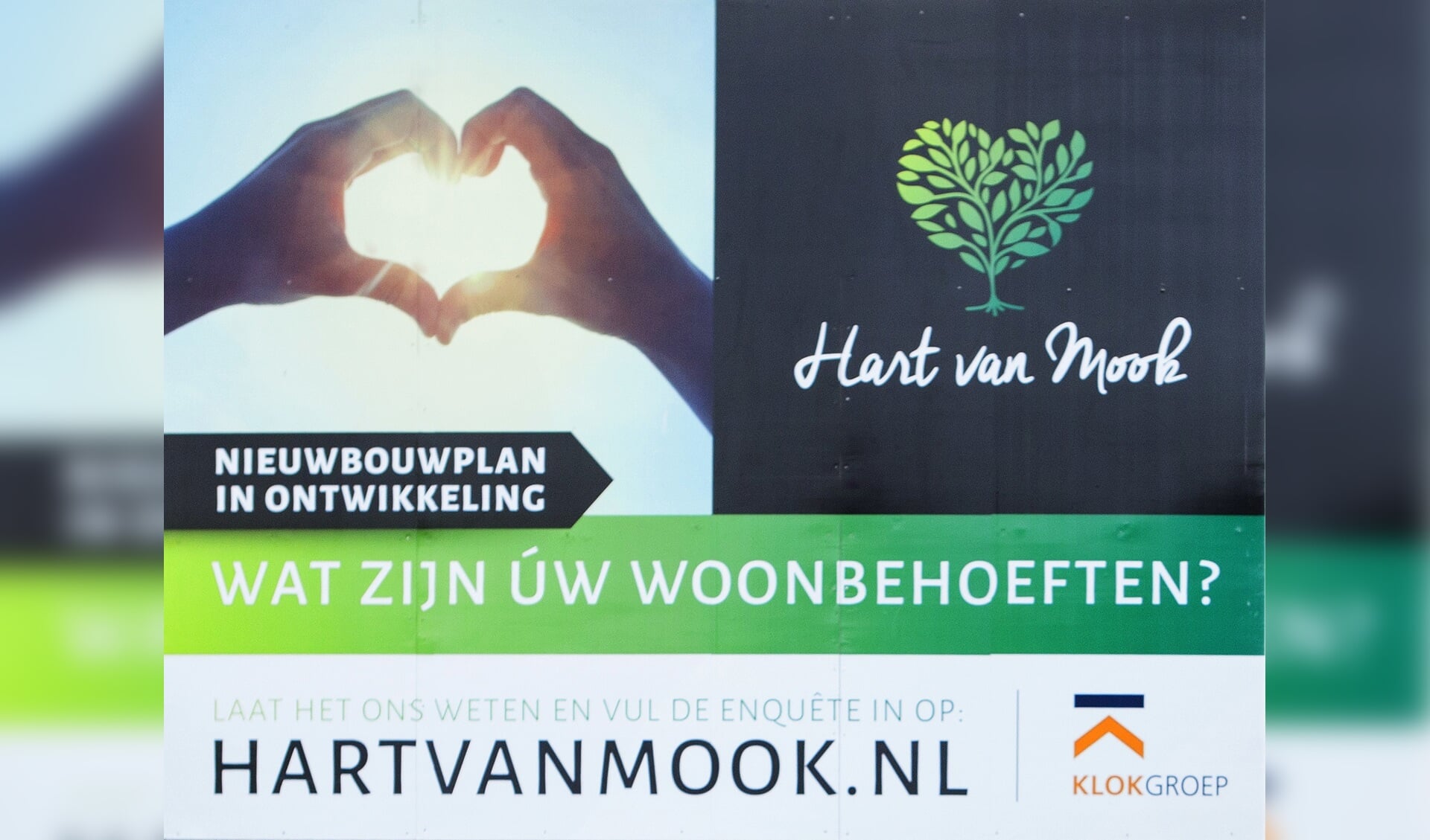 De gemeenteraad buigt zich donderdag 30 maart over 'Hart van Mook'.