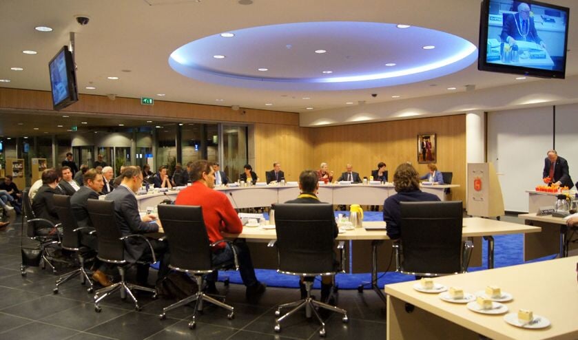 De gemeenteraad van Boxmeer. (foto: Jeff Meijs)
