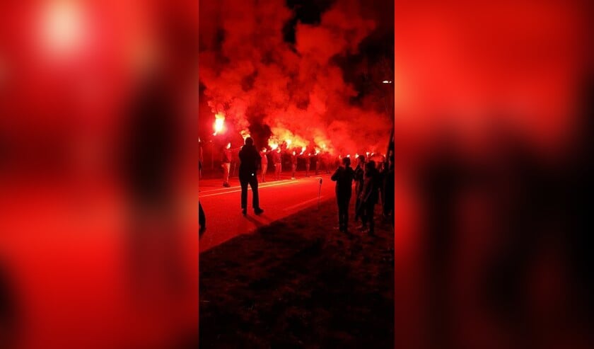 Eerbetoon aan Thijs Gietemans in Oeffelt.