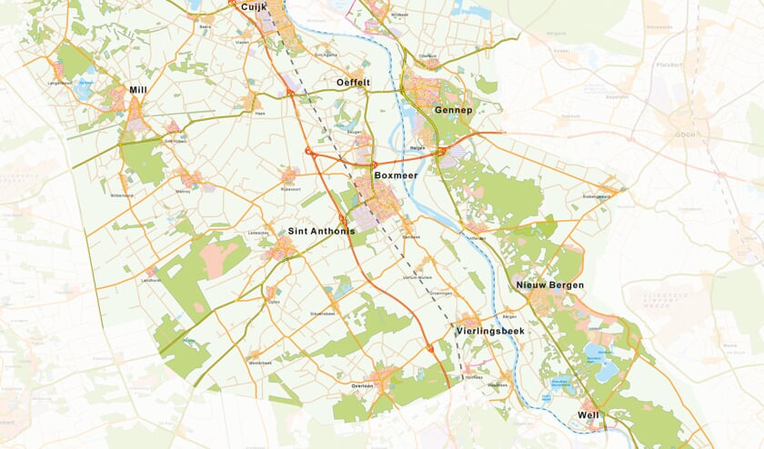 Het Land van Cuijk.