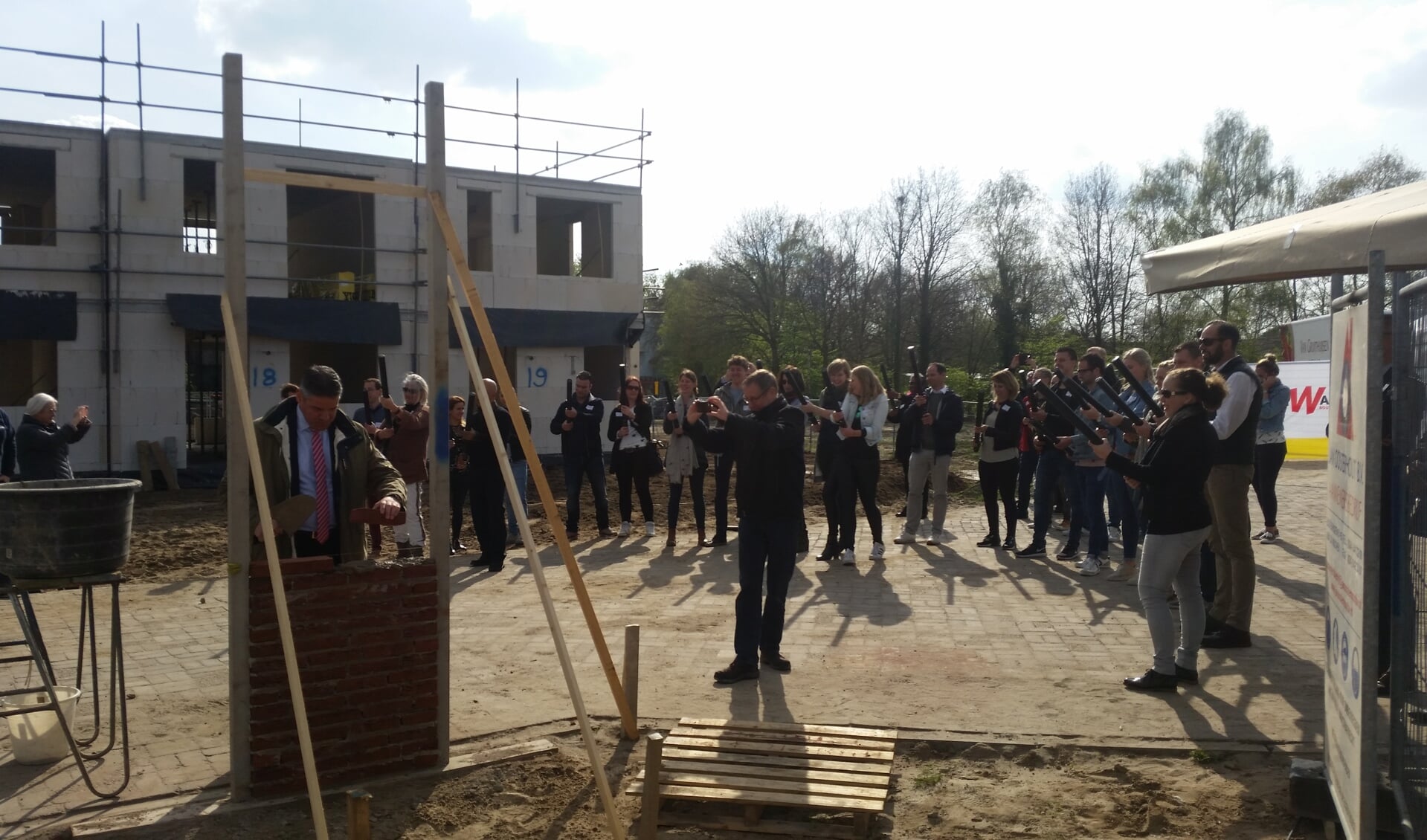 Nieuwbouwproject Hof van Esteren fase 1 in Escharen.