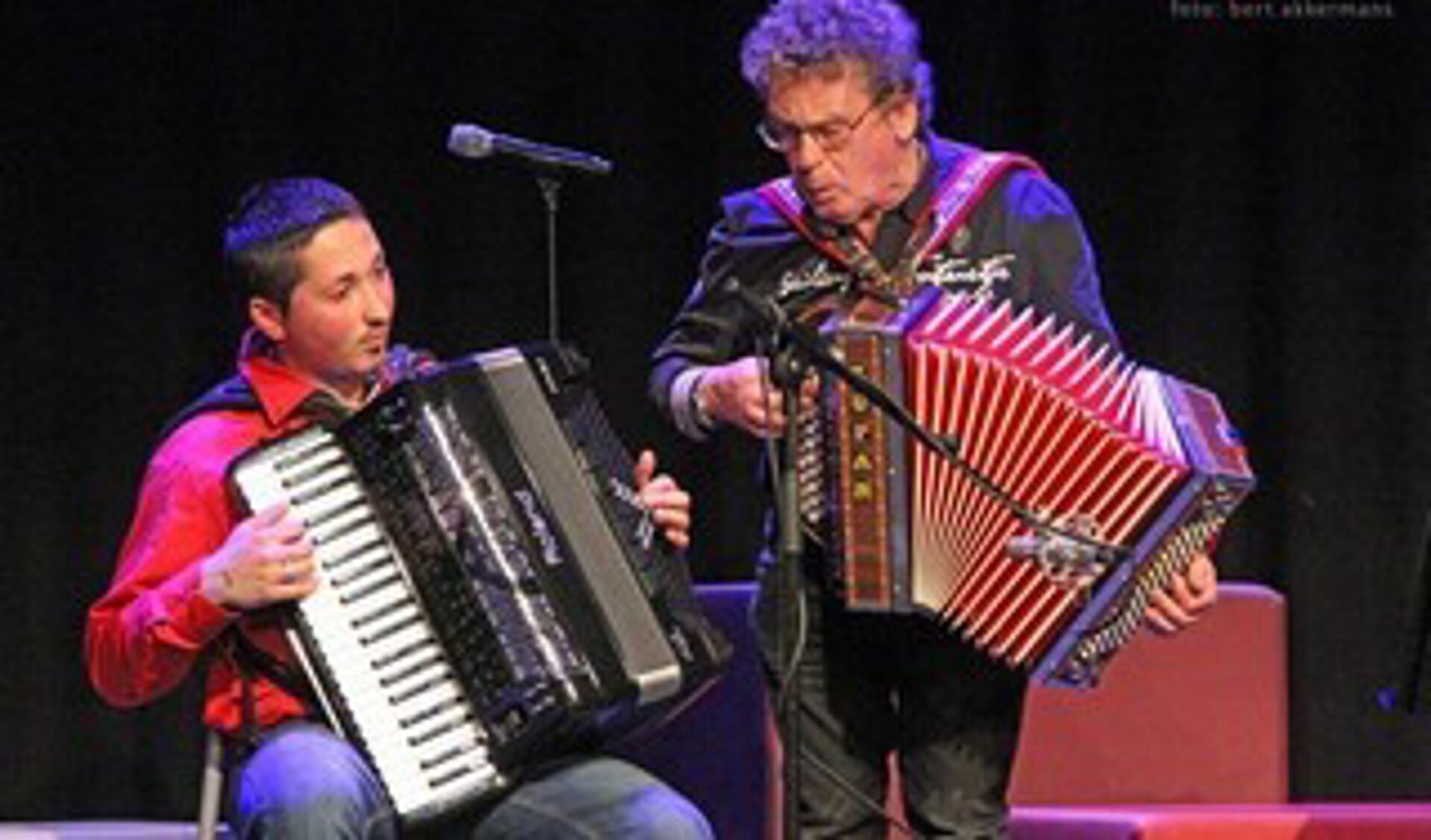 Jaarlijkse accordeonfestival in De Berchplaets.