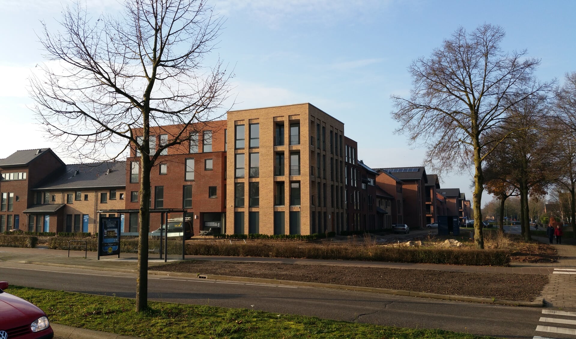 Mooiland verhuurt onder meer appartementen in de Boxmeerse wijk Hofstede Elderom. (foto: Mooiland)