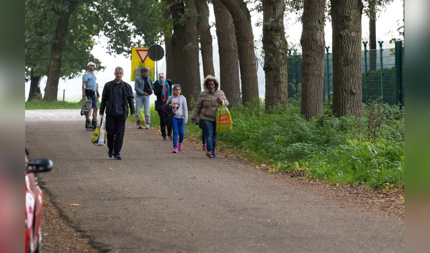 Cuijk heeft vroegtijdig voldaan aan de taakstelling om 19 statushouders te huisvesten. (foto: Albert Hendriks)