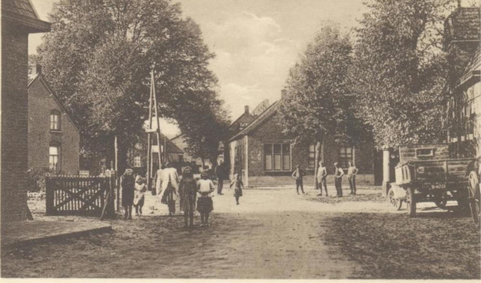 Het dorp Overloon.