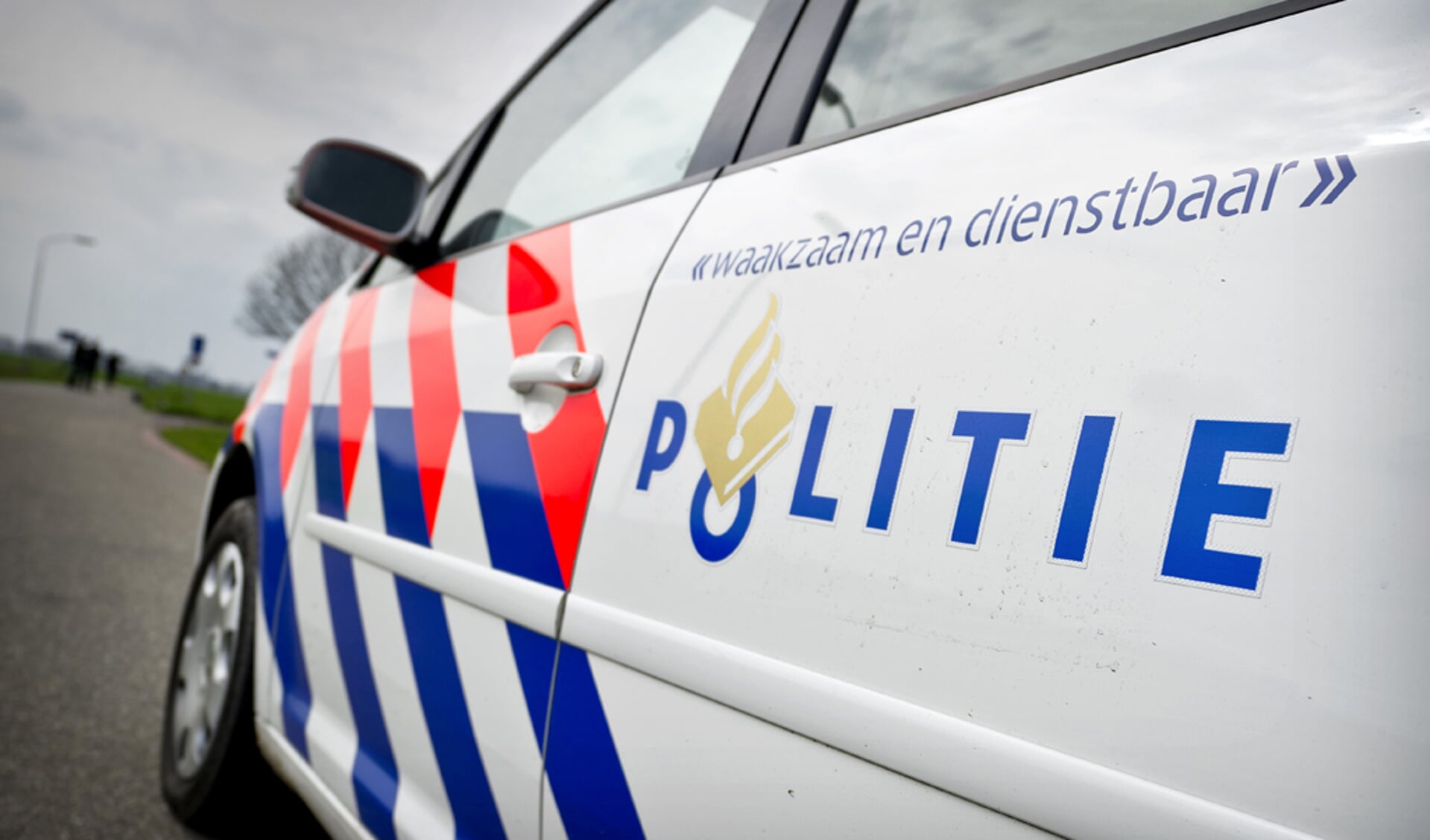 Politie heeft 141 passanten op de Kalkhofseweg buiten Haps bekeurd.