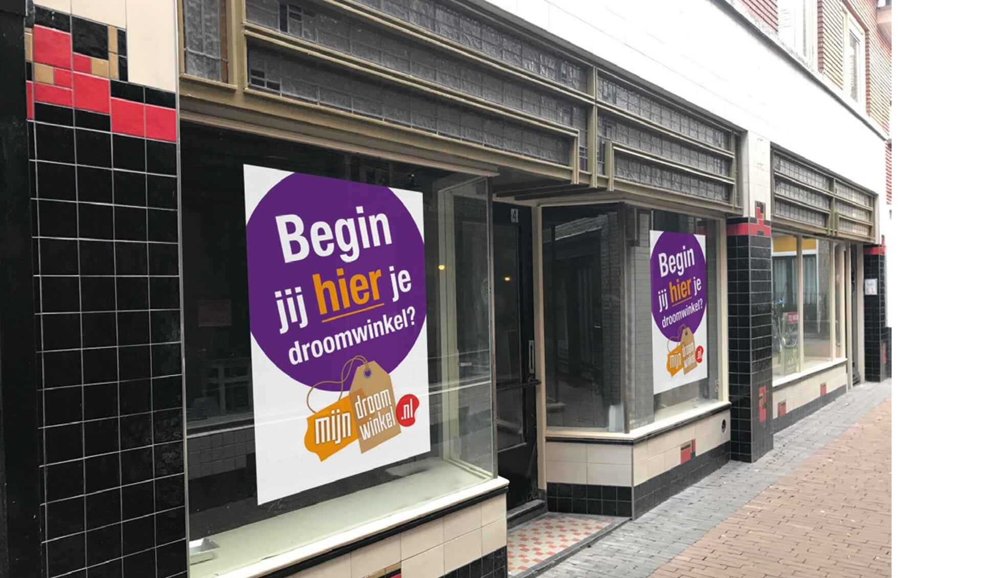Twee winkelpanden in Osse centrum voor mijndroomwinkel.nl