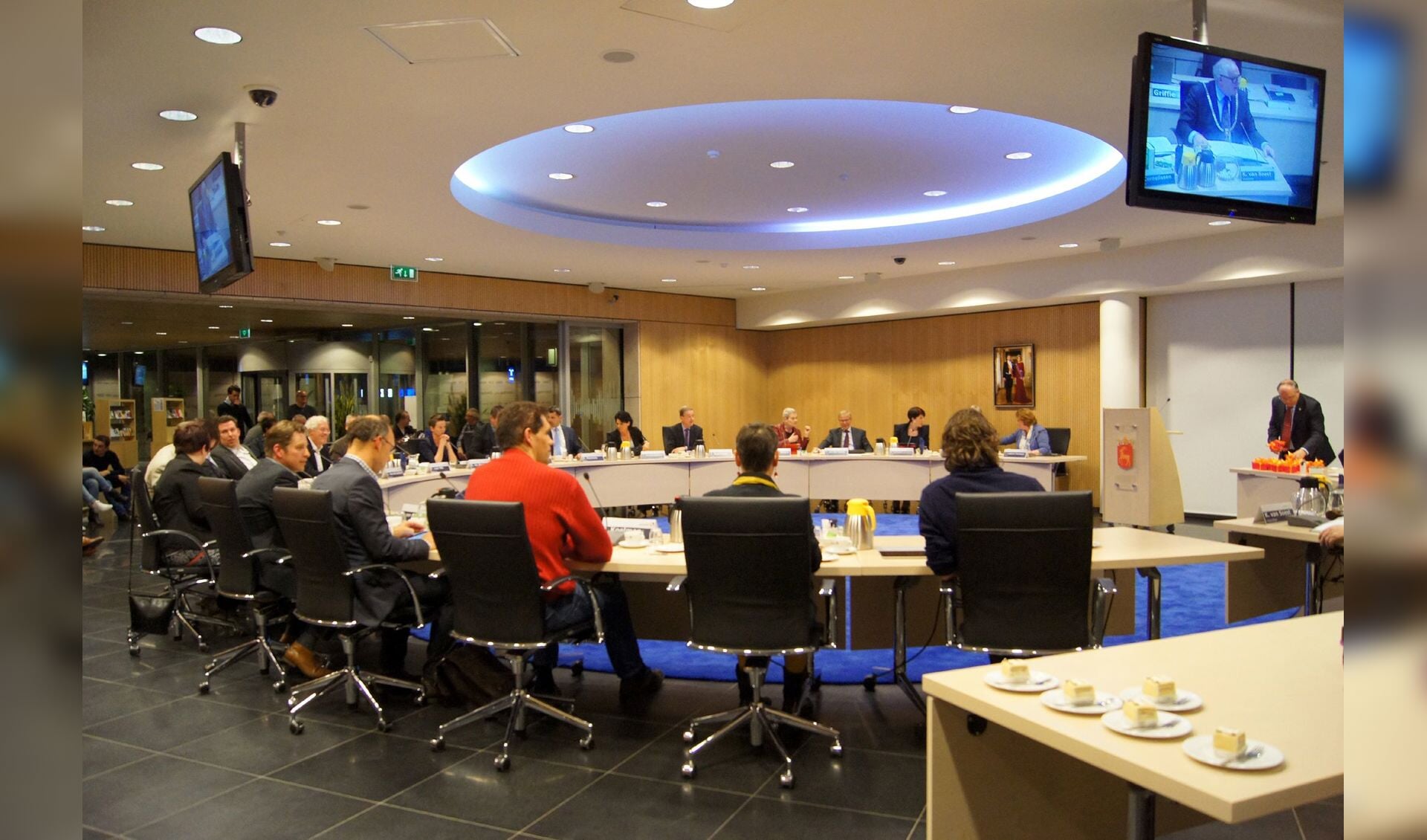 De gemeenteraad van Boxmeer. (archieffoto: Jeff Meijs)