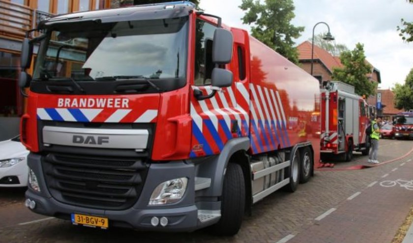 Veiligheidsinfodag bij de brandweerkazerne in Cuijk.