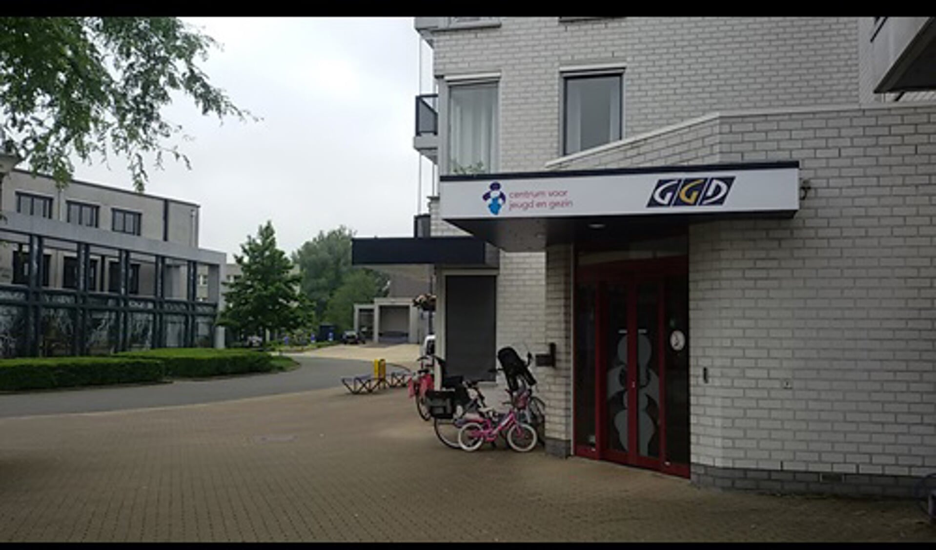 Het GGD Consultatiebureau in Veghel.