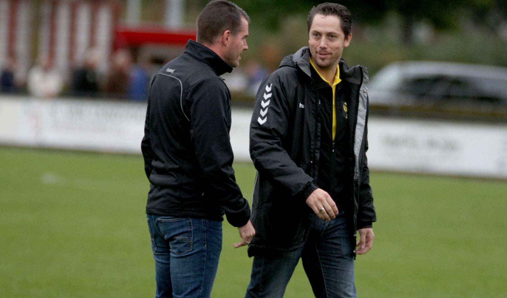 Nulandia-trainer Koen Wissing. (Foto: Peter Kuijpers)