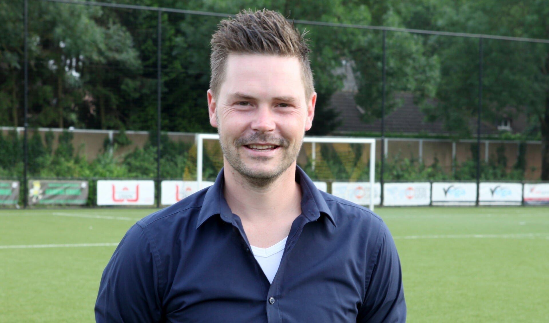 Mark Strik heeft veel vertrouwen in zijn komende job (Foto Peter Kuijpers)