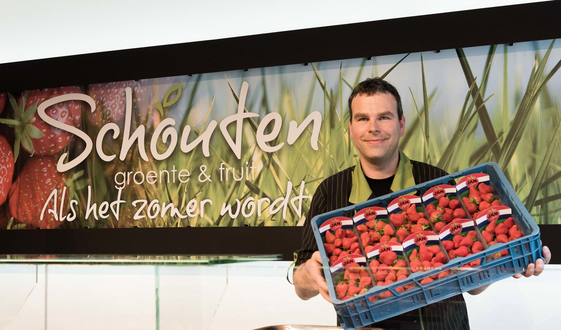 Jos Schouten, Schouten Groente en Fruit.