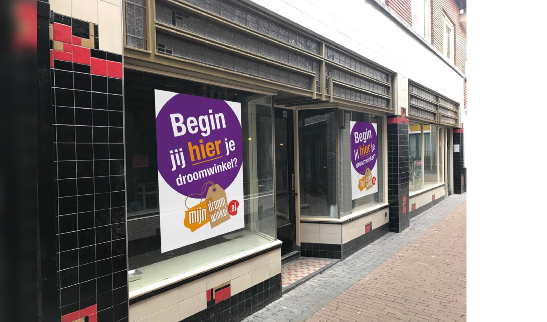 Twee winkelpanden in Osse centrum voor mijndroomwinkel.nl