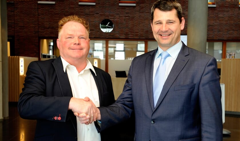 Wethouder Peter Stevens.