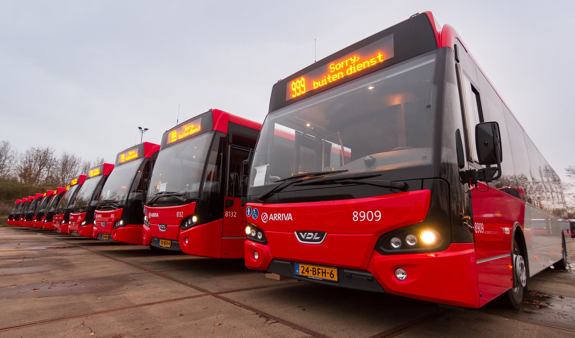 Zwaaien Onderhandelen Verdorie Komend weekend aangepaste busdiensten door Vuelta - Al het nieuws uit Den  Bosch