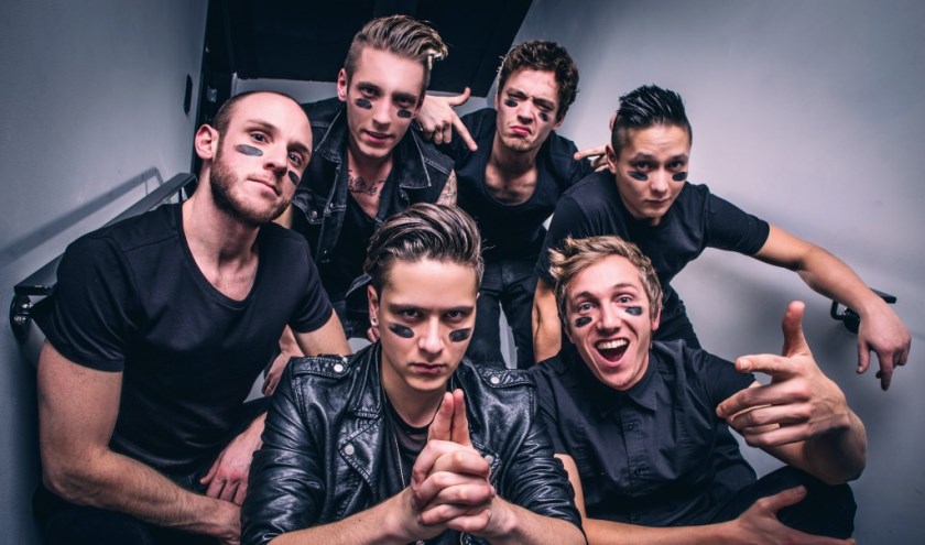 Daredevils, ze treden ook op tijdens de Straatfeesten in Zeeland.