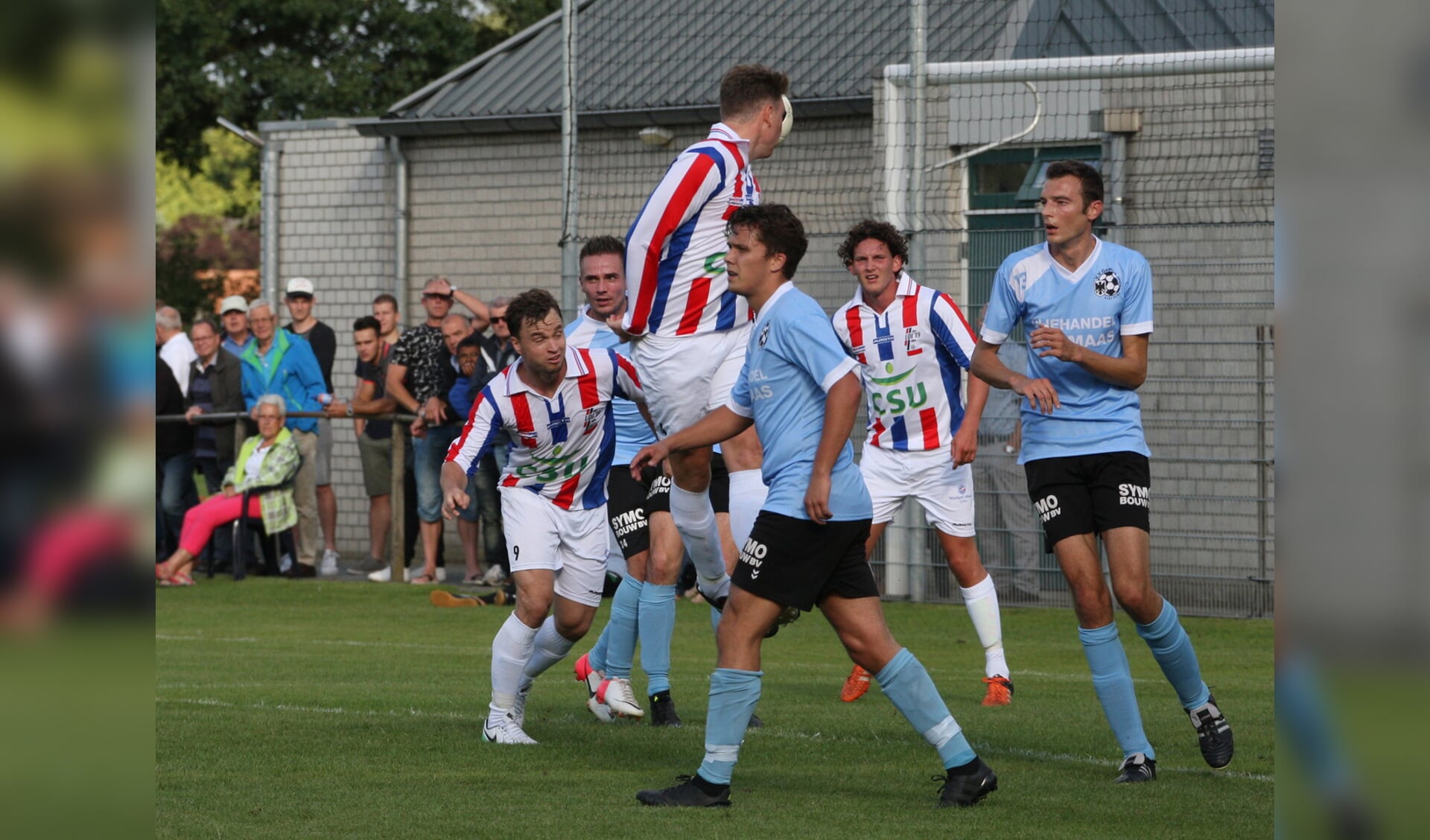 UDI'19 wint Ton van Lanen cup door winst op Gemert (Foto's Peter Kuijpers) Video (Gerard Beekmans)