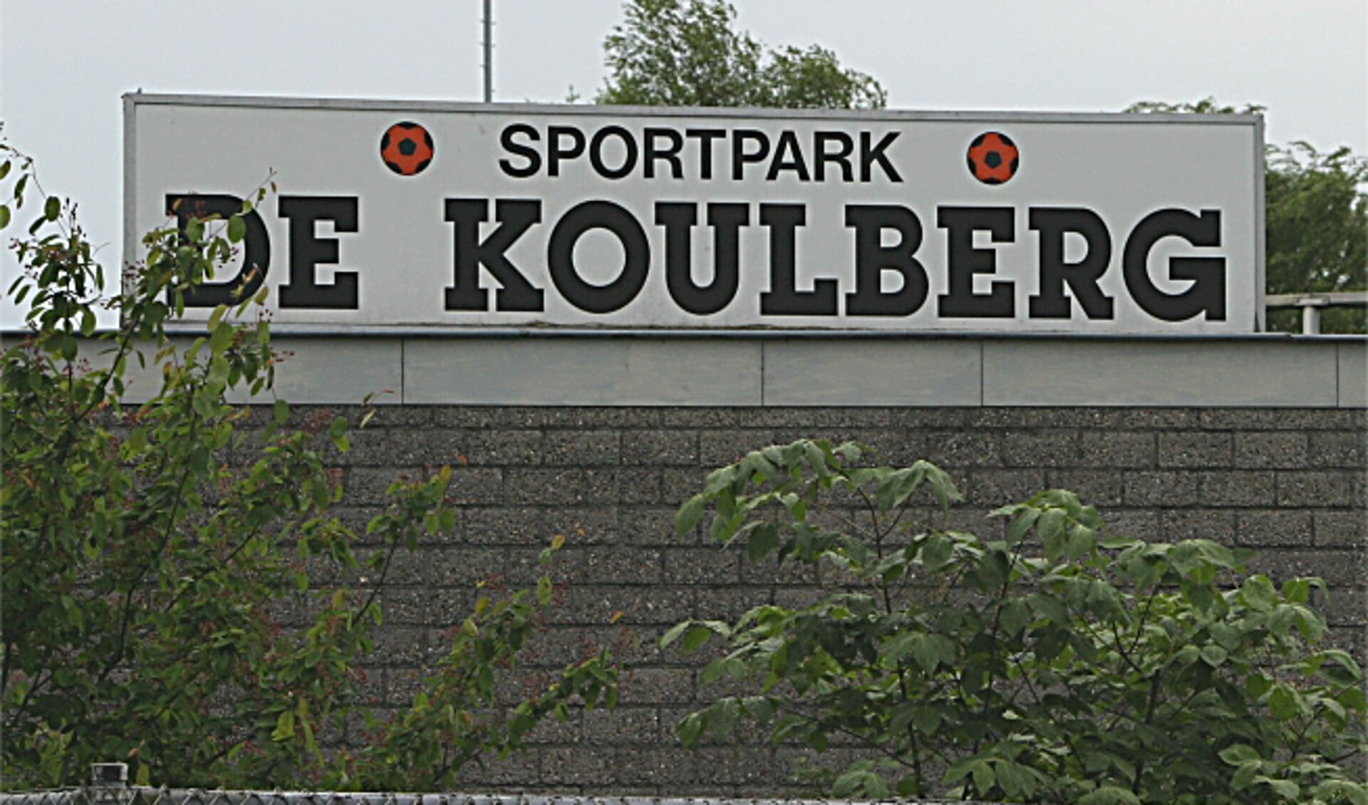 Het sportpark in Keldonk.