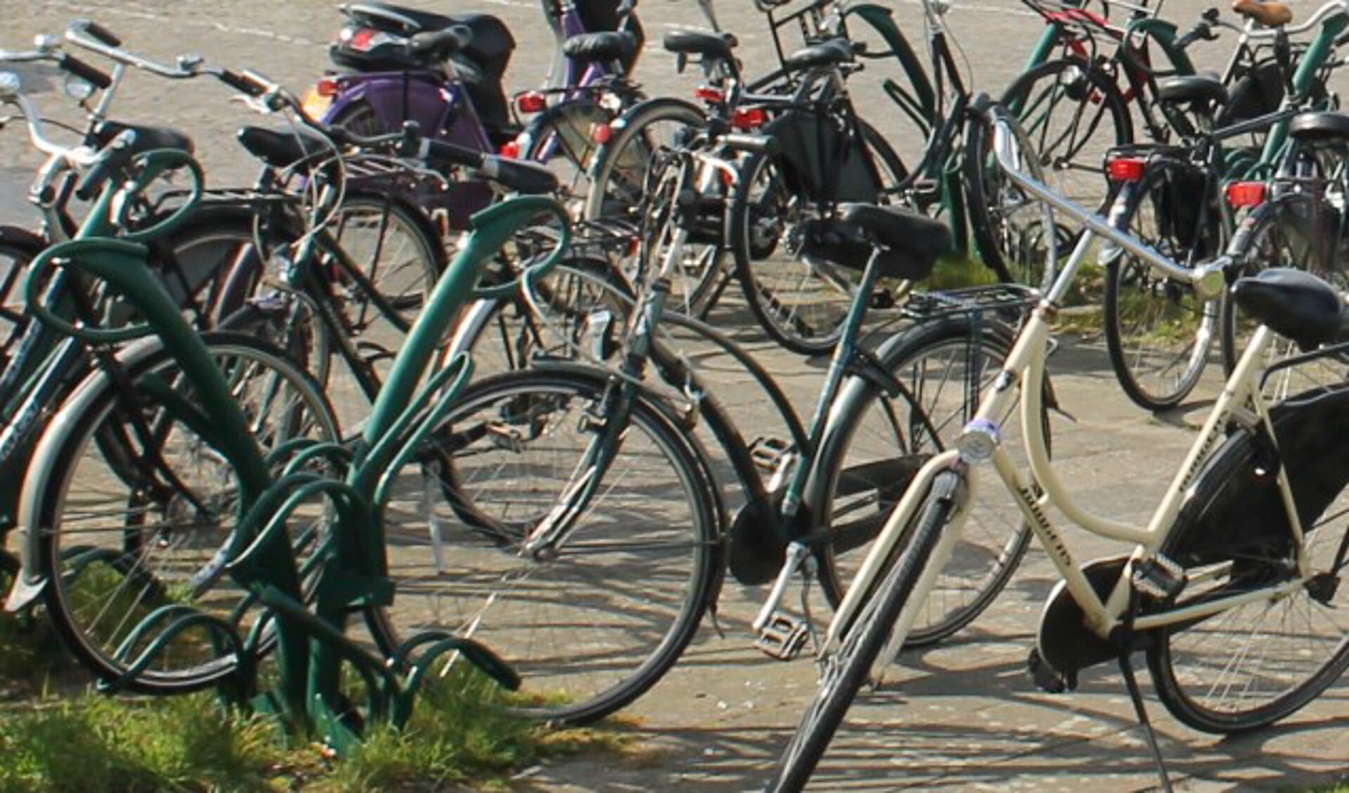 Tijdelijke fietsenstalling aan Spoorlaan ook in 2018 open.