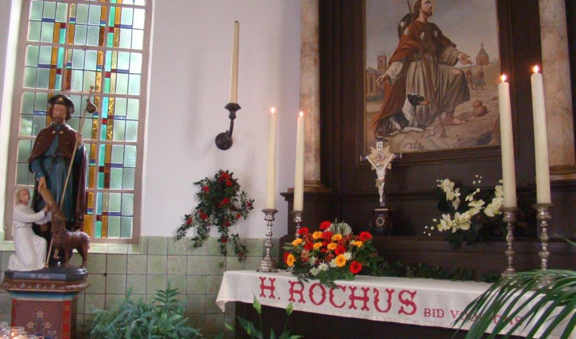 Het jaarlijkse St. Rochusfeest in Deursen.
