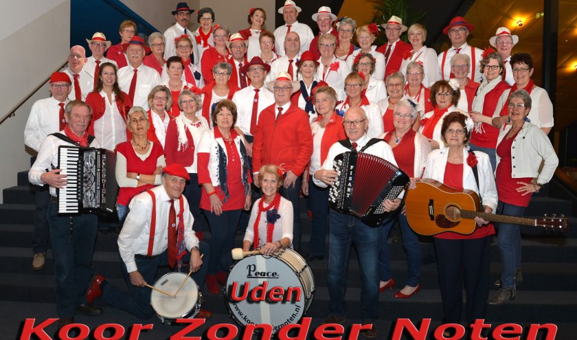 Het Koor Zonder Noten.