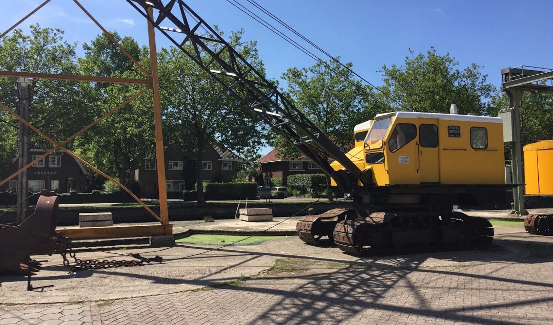 Hoovers Dragline.