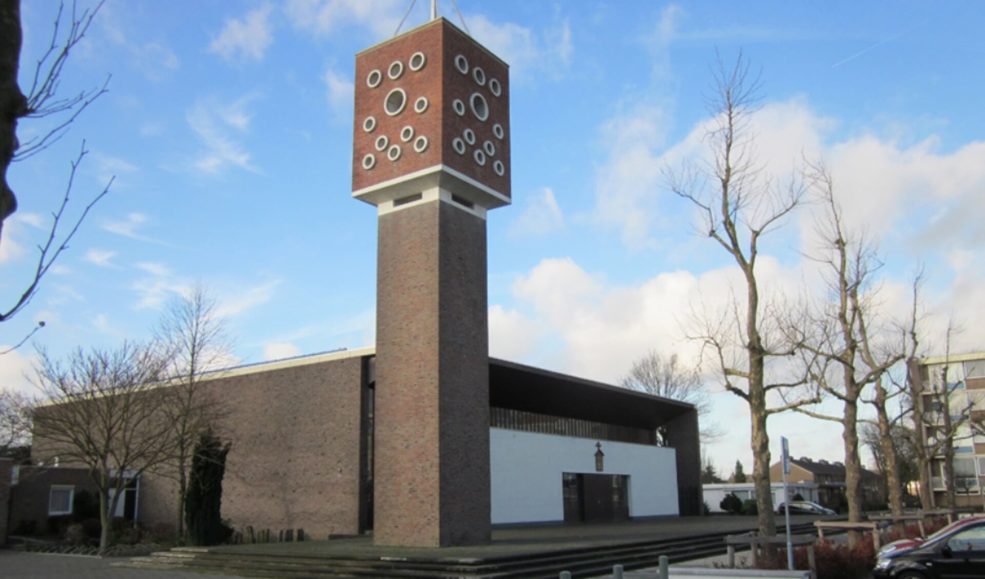 De Sint Jozefkerk in De Valuwe in Cuijk. 