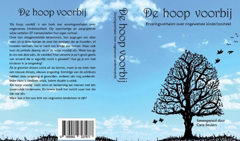 Het boek 'De hoop voorbij'.