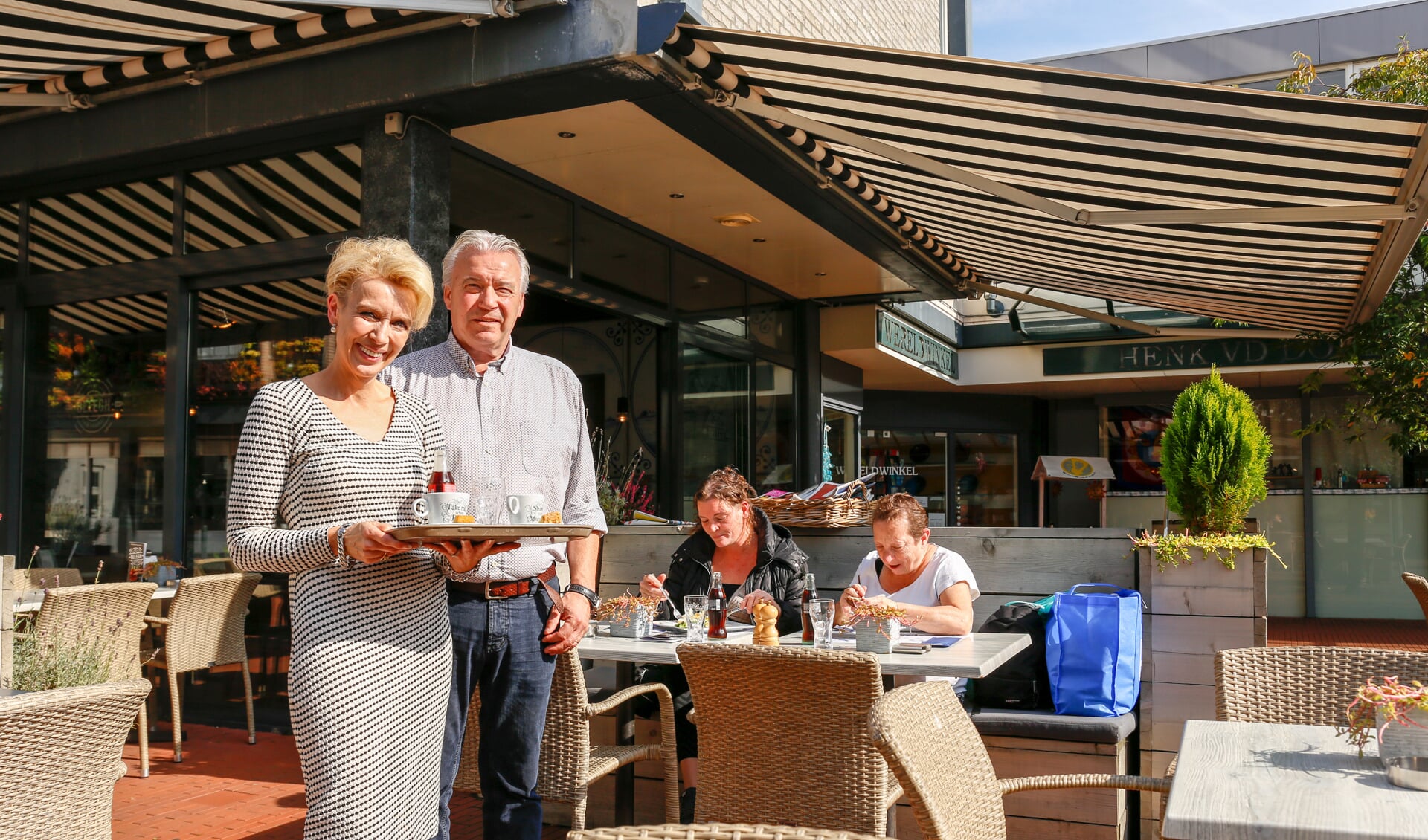 Mieke en Piet Bressers namen in juni het Belegh van Veghel over (Foto: Margot van Kleef).